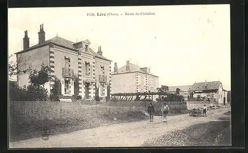 AK Léré, Route de Chatillon