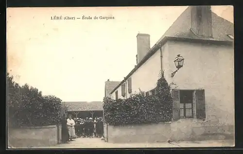 AK Léré, École de Garcons