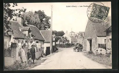 AK Léré, les Faubourgs