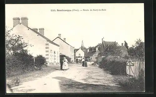 AK Santranges, Route de Sury-ès-Bois