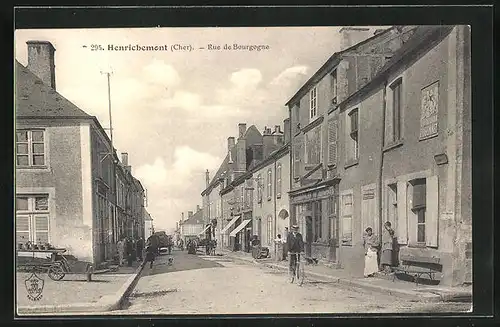 AK Henrichemont, Rue de Bourgogne