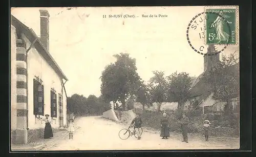 AK St-Just, Rue de la Poste