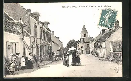 AK Sainte-Thorette, Grande Rue