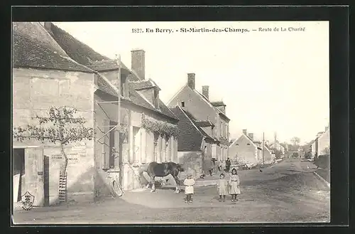 AK St-Martin-des-Champs, Route de La Charité