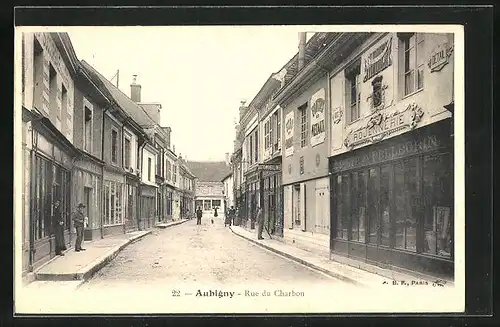 AK Aubigny, Rue du Charbon