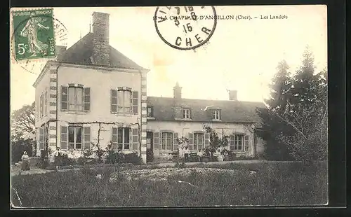 AK La Chapelle-d'Angillon, les Landois