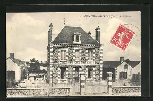 AK Clémont-sur-Sauldre, la Frileuse