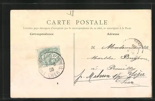 AK La Guerche, la Grande-Rue