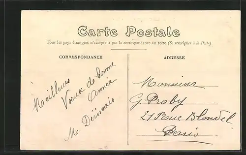 AK La Guerche, la Grande Rue