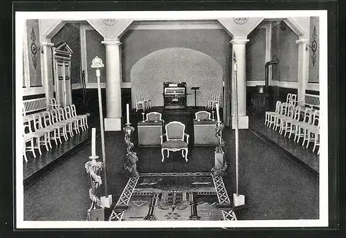 AK Erlangen, Freimaurerloge Libanon zu den 3 Cedern