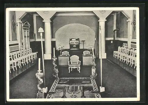 AK Erlangen, Freimaurerloge Libanon zu den 3 Cedern