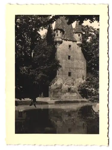 25 Fotografien unbekannter Fotograf, Ansicht Augsburg, Am Pfannenstiel 18, Familie, Wohnung, Stadtansichten, Wertach u.a