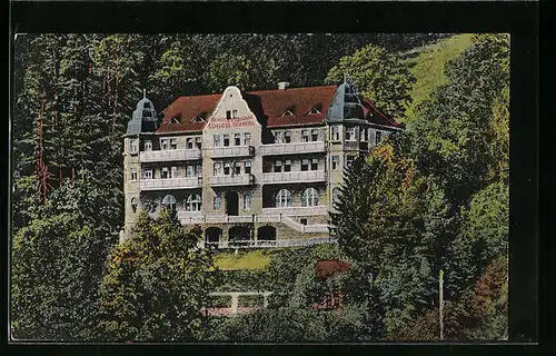 AK Bad Berka, Erholungsheim Schloss Rodberg