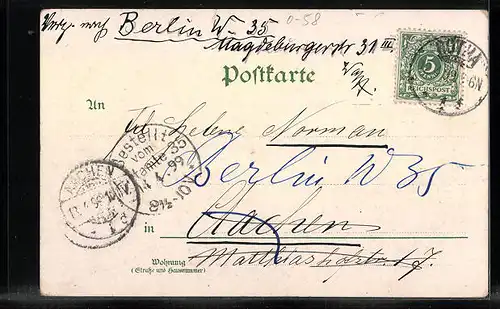 Lithographie Gotha, Panorama