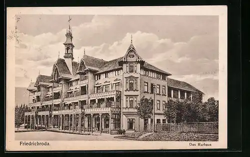 AK Friedrichroda, Das Kurhaus