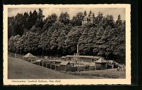 AK Tambach-Dietharz /Thür. Wald, Schwimmbad