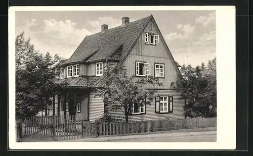 AK Elend /Harz, Pension Haus Gisela