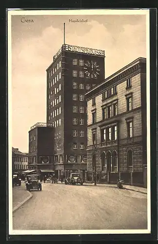 AK Gera, Handelshof