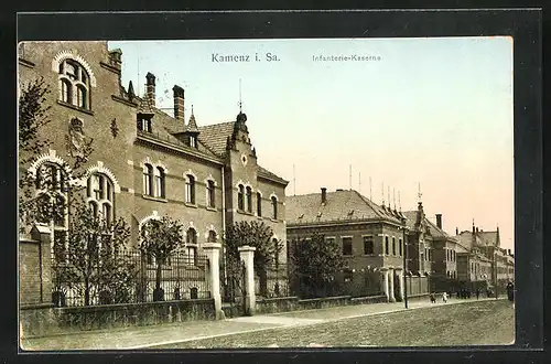 AK Kamenz i. Sa., Infanterie-Kaserne