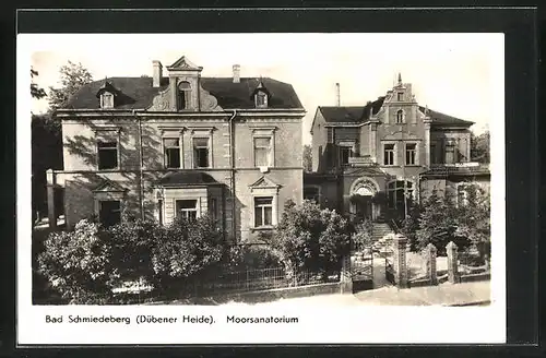 AK Bad Schmiedeberg, Moorsanatorium