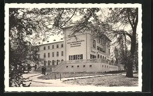 AK Heiligendamm, Hotel Kur- und Erholungsstätte für Werktätige