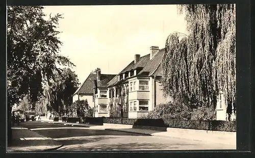 AK Salzwedel, Verkehr in der Karl-Marx-Strasse