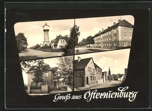 AK Osternienburg, Wasserturm, Strasse des 7. Oktober, Betriebs-Ambulatorium