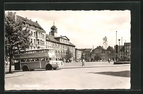 AK Zeitz, Friedensplatz