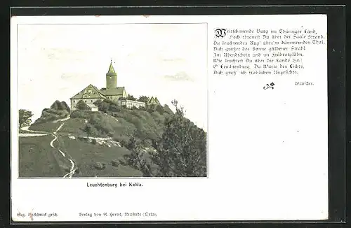 AK Kahla, Leuchtenburg