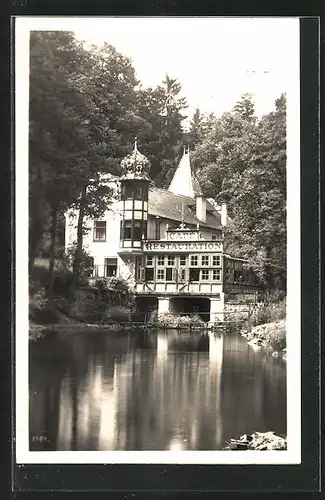 AK Eger, Restaurant Insel Muhlerl