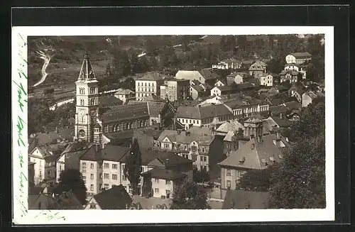 AK Kraslice, Kirche im Ort