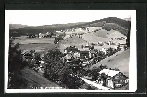 AK Petzer, Panorama mit Umgebung