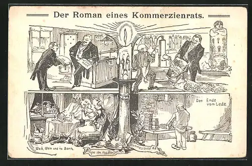 AK Hamburg, Der Roman eines Kommerzienrats