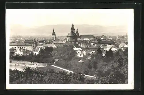 AK Hranice na Morave, Gesamtansicht