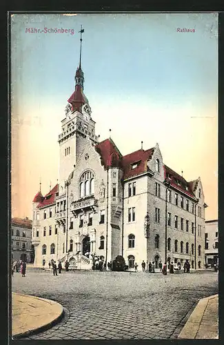 AK Mähr. Schönberg, Rathaus