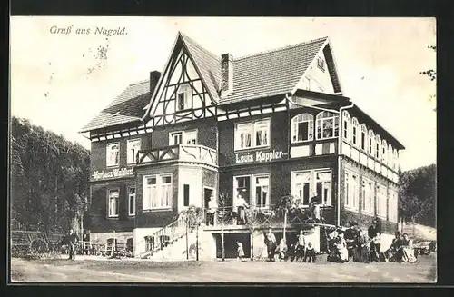 AK Nagold, Kurhaus Waldlust