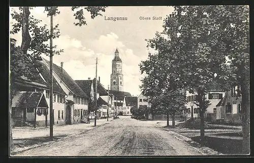 AK Langenau, Obere Stadt