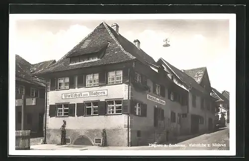 AK Hagnau a. Bodensee, Gasthaus zum Mohren