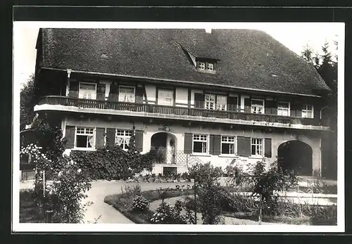 AK Überlingen a. Bodensee, Jagdhaus Bruckfelden