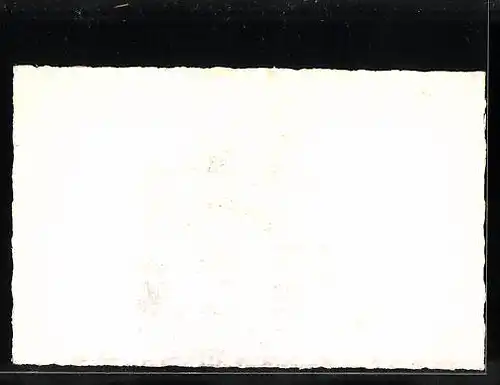 Handzeichnung Mädchen im grünen Kleid