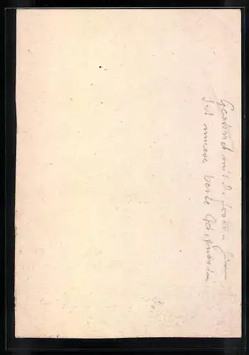 Handzeichnung Bäuerin bei der Weinernte