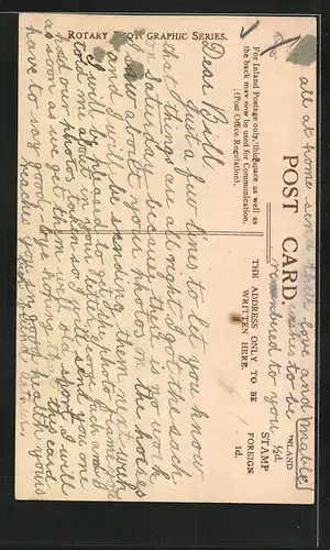 AK Schauspielerin Gabrielle Ray in einer Filmrolle