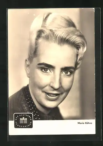 AK Schauspielerin Maria Kühne