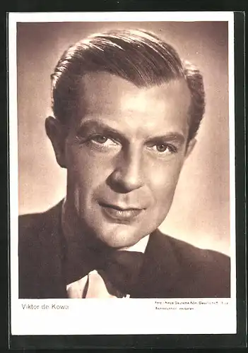 AK Schauspieler Viktor de Kowa