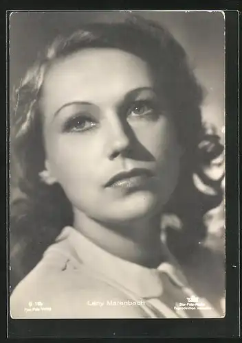 AK Schauspielerin Leny Marenbach
