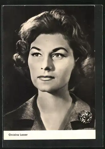 AK Schauspielerin Christine Laszar