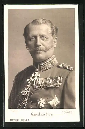 AK General von Einem mit zahlreichen Orden