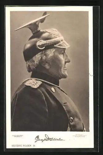 AK Graf Haeseler in Uniform