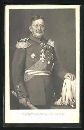 AK Generalfeldmarschall Frh. v. d. Goltz