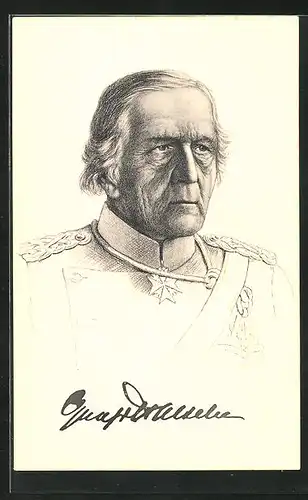 AK Graf Haeseler in Uniform